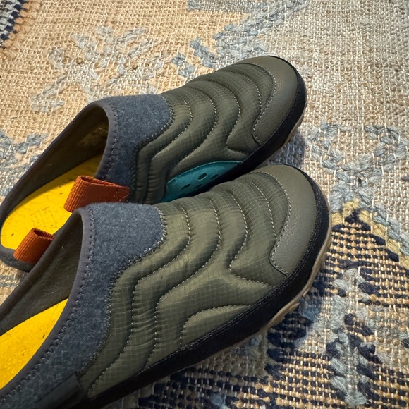 Olive Green Slip-On Shoes
